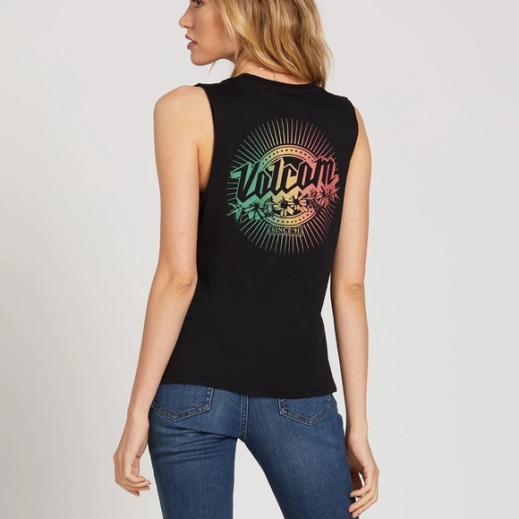 Volcom Hourglass tank - Picture 1 of 6